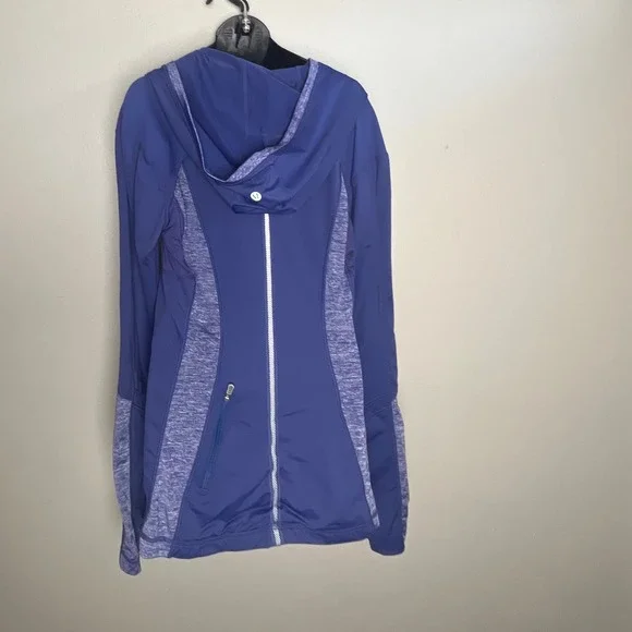 Lululemon Womens 2 Run For Your Life Cross Train Pullover Hoodie Top Active - Picture 5 of 10